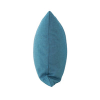 Lomi Lumbar Throw Pillow Set of 2, Modern Teal Green, 12 x 19 Inch -BM335145
