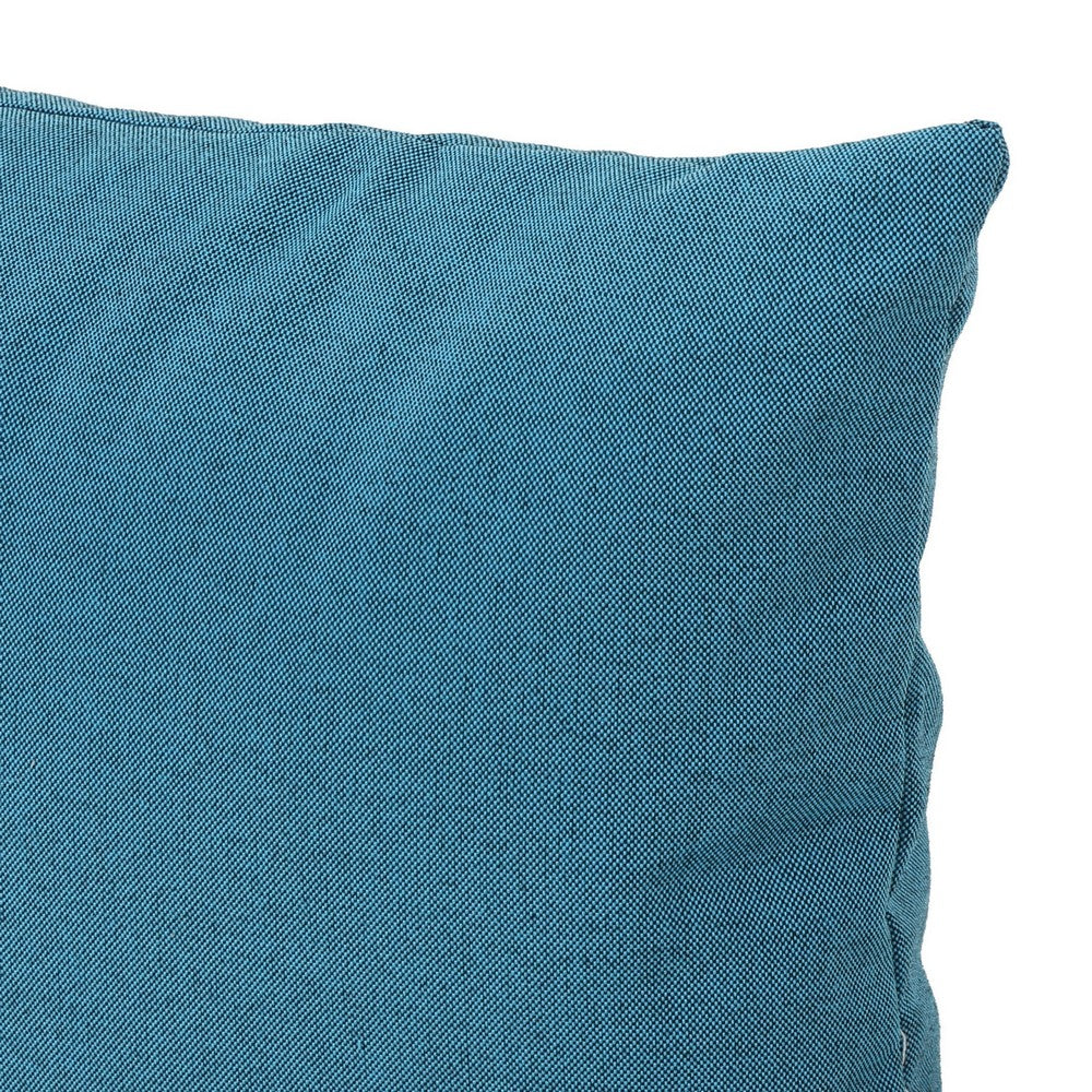 Lomi Lumbar Throw Pillow Set of 2, Modern Teal Green, 12 x 19 Inch -BM335145
