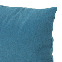 Lomi Lumbar Throw Pillow Set of 2, Modern Teal Green, 12 x 19 Inch -BM335145