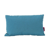 Lomi Lumbar Throw Pillow Set of 2, Modern Teal Green, 12 x 19 Inch -BM335145