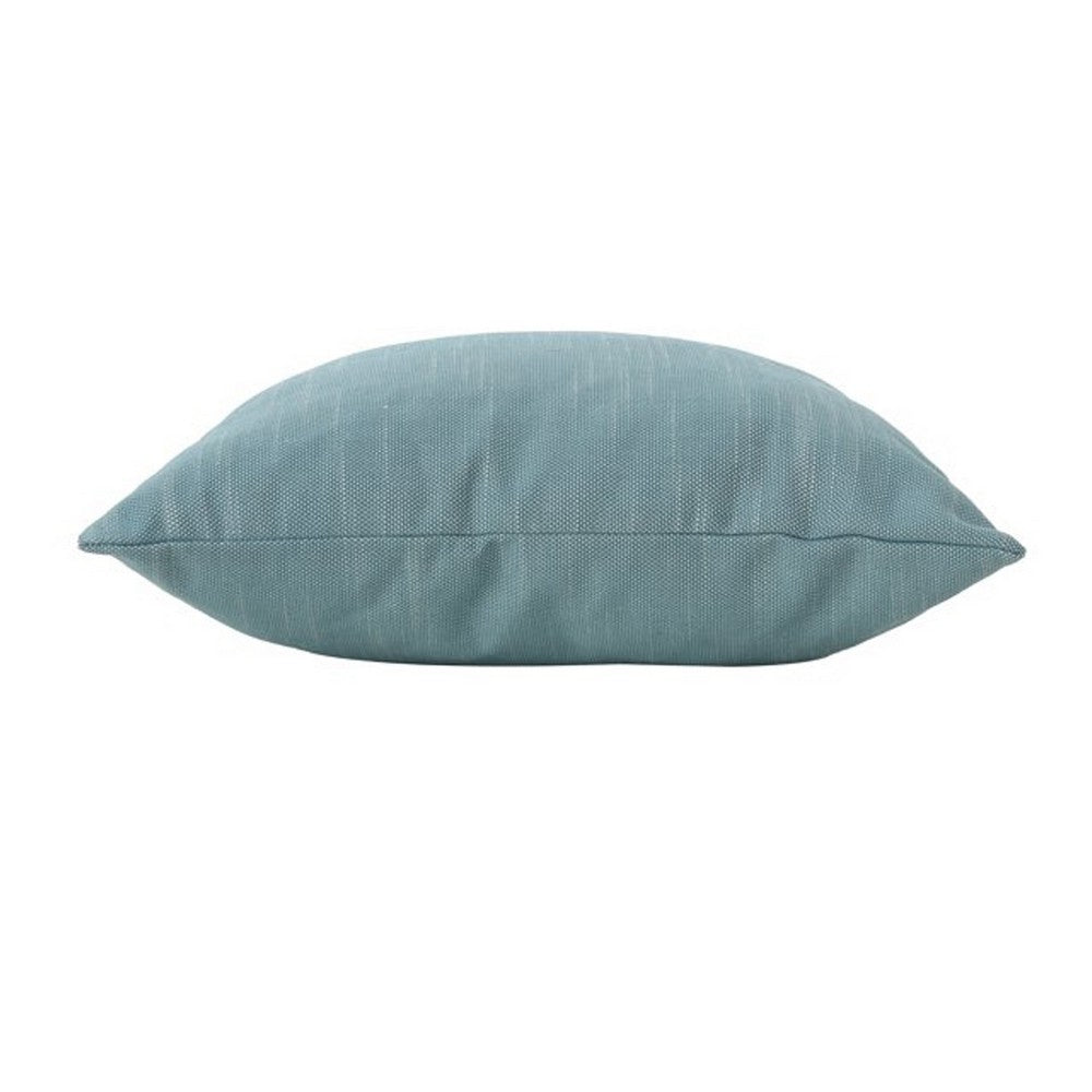 Zery Indoor Outdoor Throw Pillow Set of 2, Modern Teal Green, 16 Inch -BM335147