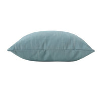 Zery Indoor Outdoor Throw Pillow Set of 2, Modern Teal Green, 16 Inch -BM335147
