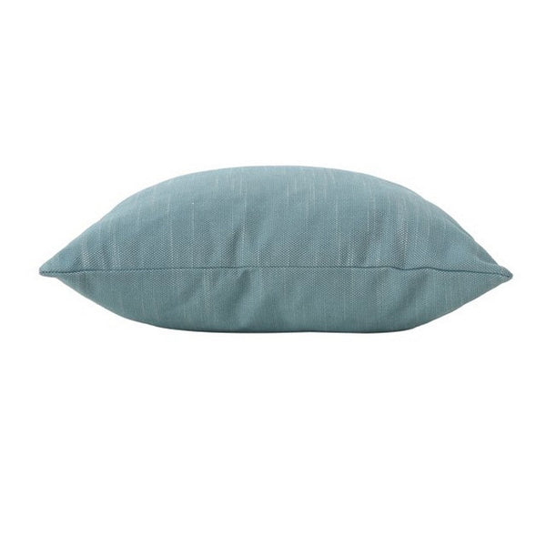 Zery Indoor Outdoor Throw Pillow Set of 2, Modern Teal Green, 16 Inch -BM335147