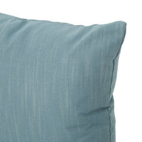 Zery Indoor Outdoor Throw Pillow Set of 2, Modern Teal Green, 16 Inch -BM335147
