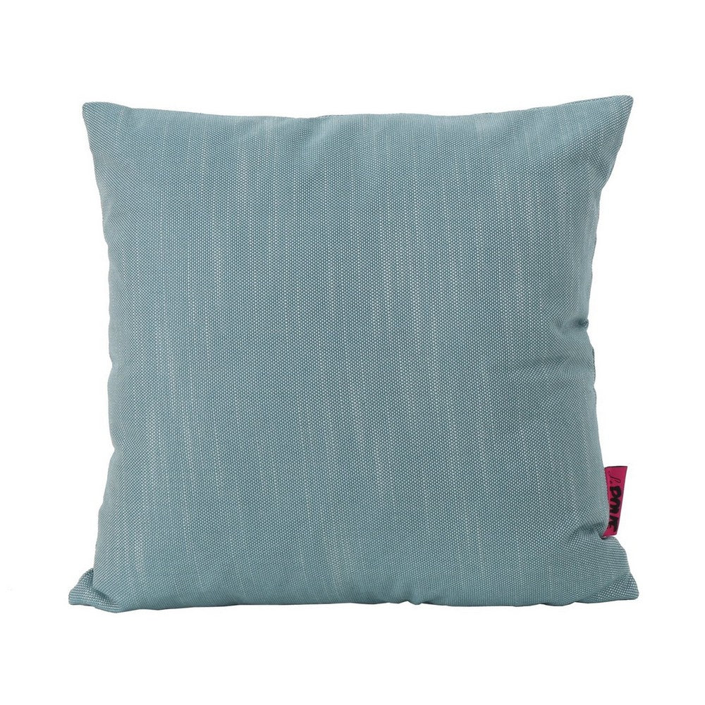 Zery Indoor Outdoor Throw Pillow Set of 2, Modern Teal Green, 16 Inch -BM335147