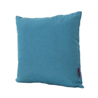 Lomi Decorative Pillow Set of 2, Contemporary Teal Blue, 18 Inch -BM335148