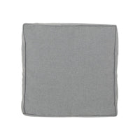 Tenny Outdoor Decorative Pillow Set of 2, Light Gray 18 Inch Square -BM335157