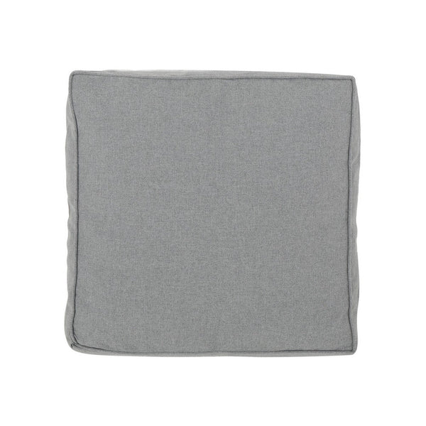 Tenny Outdoor Decorative Pillow Set of 2, Light Gray 18 Inch Square -BM335157