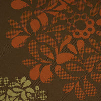Monis 5 x 8 Outdoor Small Area Rug, Brown Machine Woven -BM335172