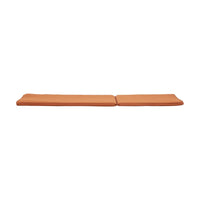 Pina Cushion for Outdoor Chaise Lounger, Waterproof Orange, 79 Inch -BM335352