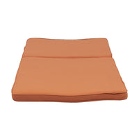 Pina Cushion for Outdoor Chaise Lounger, Waterproof Orange, 79 Inch -BM335352