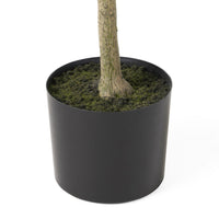 Vina Artificial Olive Tree, Realistic Green Silk Leaves, 47 Inch -BM335464