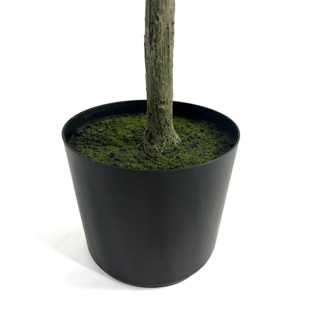 Vina Artificial Olive Tree, Realistic Green Silk Leaves, 71 Inch -BM335466