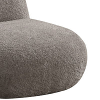Wesie Deer Shaped Kids Chair, Sculpted Ear and Antlers, Brown Chenille -BM335484