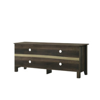 Trove TV Stand Media Cabinet w Open Shelves, Dusty Oak Brown 58 Inch -BM335507