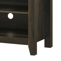 Trove TV Stand Media Cabinet w Open Shelves, Dusty Oak Brown 58 Inch -BM335507