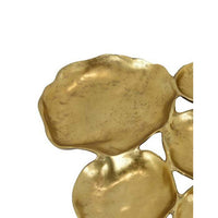 Joey 7pc Abstract Decorative Bowl Set, Shining Gold Metal 21 Inch -BM335580
