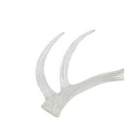 Decorative Antler Sculpture, Rustic Accent Rustic, 23 Inch Clear Resin -BM335581