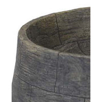 Rimy Large Accessory Bowl, 14 Inch Charcoal Black and Gray Resin -BM335596
