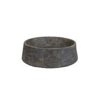 Rimy Large Accessory Bowl, 14 Inch Charcoal Black and Gray Resin -BM335596