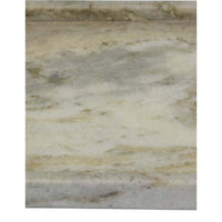 Tro Decorative Accessory Tray, 10 Inch Square Light Gray Marble Veined -BM335600