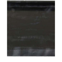 Tro Square Tray, 10 Inch, Raised Edges, Black Tonal Veined Marble  -BM335602