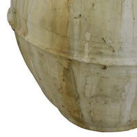 Sye Garden Planter, 23 Inch Round Shape Pot, Earthy Beige Terracotta -BM335614