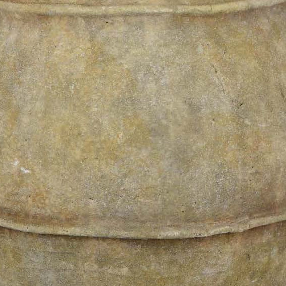 Lia Garden Planter, 23 Inch Round Pot, Earthy Brown Terracotta -BM335617