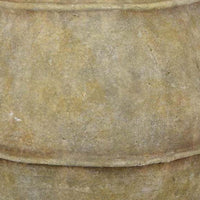 Lia Garden Planter, 23 Inch Round Pot, Earthy Brown Terracotta -BM335617