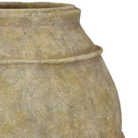 Lia Garden Planter, 23 Inch Round Pot, Earthy Brown Terracotta -BM335617