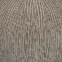 Liv Decorative Round Vase, 15 Inch Brown Gray Striped Terracotta -BM335626