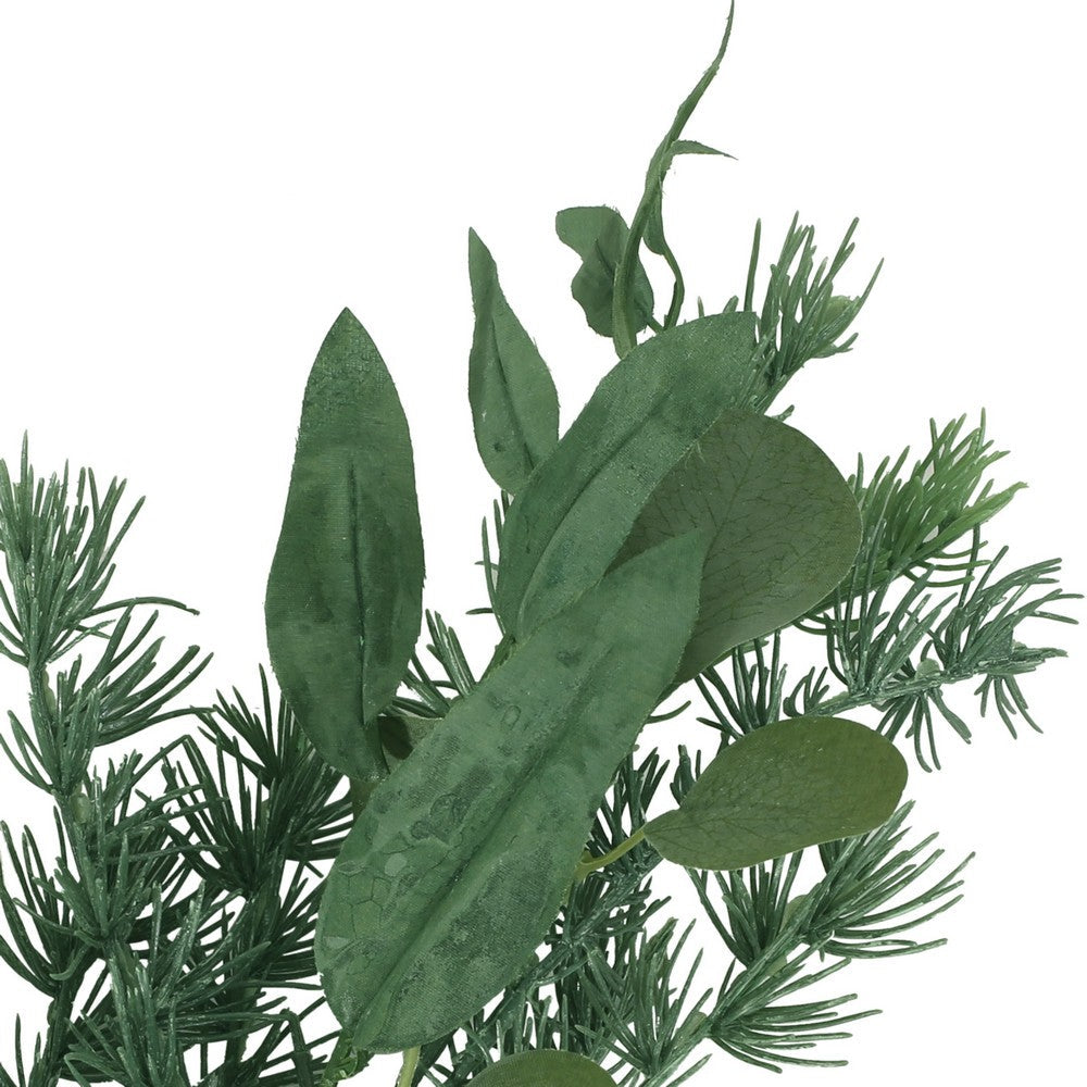 Nivo Decorative Garland, 68 Inch, Faux Olive Leaves, Green Polyester -BM335717