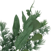 Nivo Decorative Garland, 68 Inch, Faux Olive Leaves, Green Polyester -BM335717
