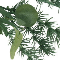 Nivo Decorative Garland, 68 Inch, Faux Olive Leaves, Green Polyester -BM335717