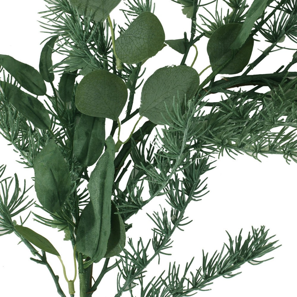 Nivo Decorative Garland, 68 Inch, Faux Olive Leaves, Green Polyester -BM335717