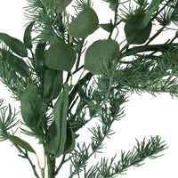 Nivo Decorative Garland, 68 Inch, Faux Olive Leaves, Green Polyester -BM335717