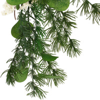 Nivo Decorative Garland, 62 Inch, Faux Berry, Green Polyester -BM335718