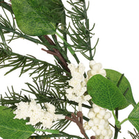 Nivo Decorative Garland, 62 Inch, Faux Berry, Green Polyester -BM335718