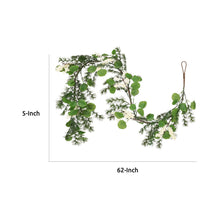 Nivo Decorative Garland, 62 Inch, Faux Berry, Green Polyester -BM335718