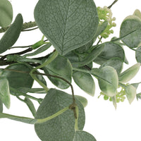 Nivo Decorative Garland, 61 Inch, Faux Eucalyptus, Green Polyester -BM335719