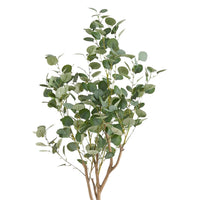 Zylo Faux Tree Eucolites Plant, 59 Inch, Green Polyester -BM335721