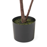 Zylo Decorative Faux Tree, Fiddle Leaf Fig, 59 Inch Modern Green -BM335728