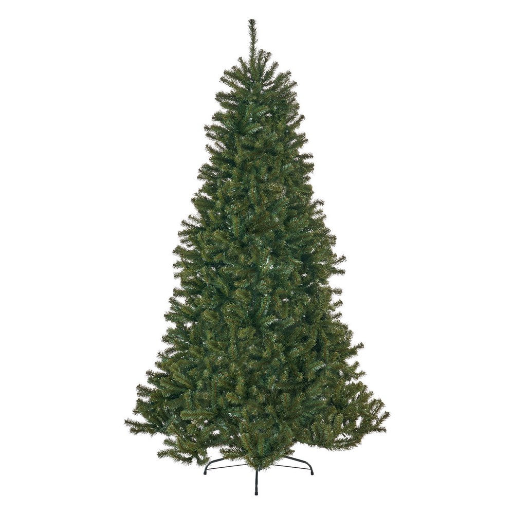 Doru Faux Christmas Tree, 7 Foot Tall, Green Branches 500 Clear LEDs -BM335742