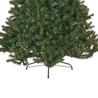 Doru Faux Christmas Tree, 7 Foot Tall, Green Branches 500 Clear LEDs -BM335742
