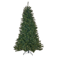Doru Faux Christmas Tree, 7 Foot Tall, 500 Multicolor LED Lights -BM335744