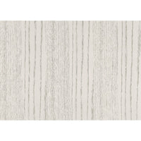 Rotu Nightstand, 2 Drawers Rope Molding, White Ash Veneer, 28 Inch -BM335847