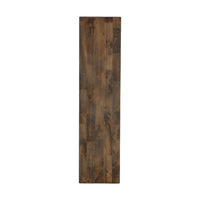 Rick Dining Bench, 52 Inch Transitional Natural Brown Rubberwood -BM335869
