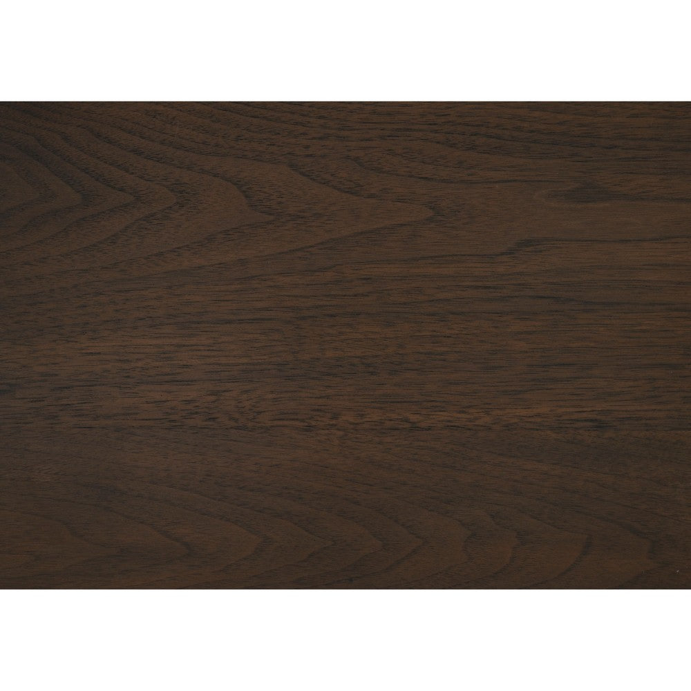 Bloi Dining Bench, X Shaped Trestle Base, 59 Inch, Brown Wood Frame -BM335876