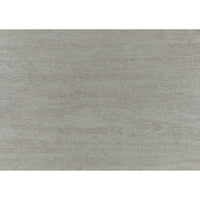 Brok Nightstand, 3 Drawers, Light Gray Acacia Wood, Black Bar Handles -BM335907