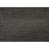 Nemy Nightstand, 2 Drawers, Gray Melamine Laminate, Drop Handles -BM335910